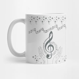 Musical note Mug